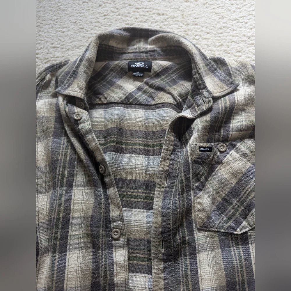 O'Neill Surf Wear Polo Long Sleeve Shirt - Picture 2 of 6